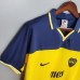 Boca Juniors 98/99 Home Yellow&Dark Blue Soccer Jersey